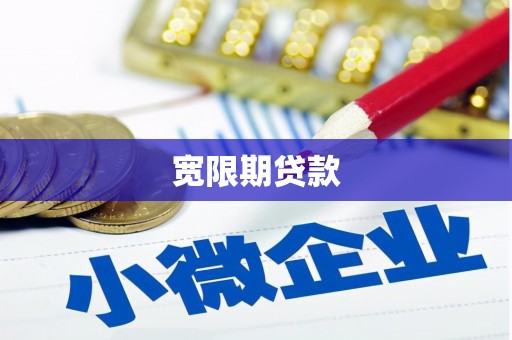 陆川宽限期贷款