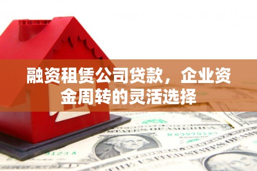 陆川融资租赁公司贷款，企业资金周转的灵活选择