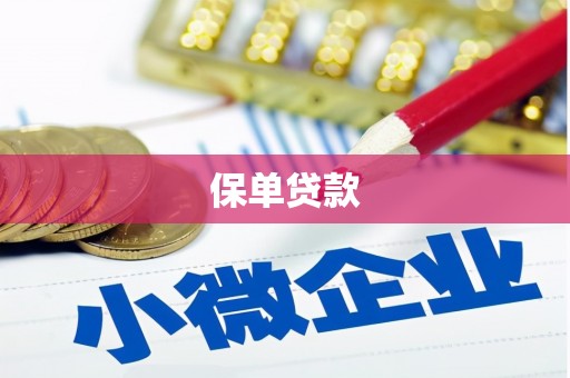 陆川保单贷款