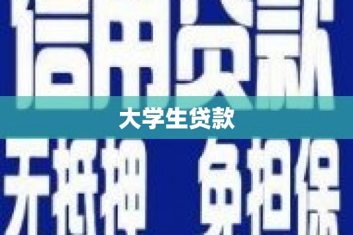 陆川大学生贷款