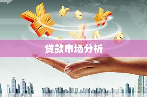 陆川贷款市场分析
