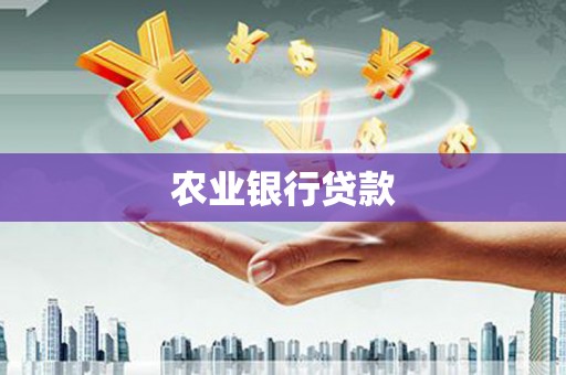 陆川农业银行贷款