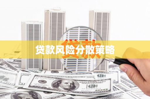 陆川贷款风险分散策略