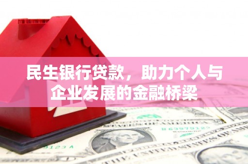 陆川民生银行贷款，助力个人与企业发展的金融桥梁