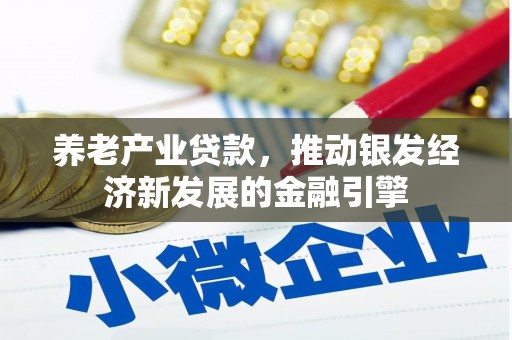 陆川养老产业贷款，推动银发经济新发展的金融引擎