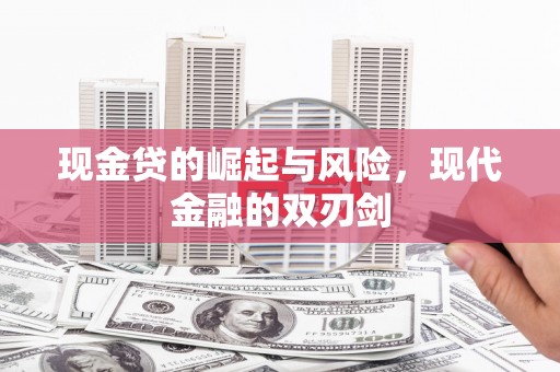 陆川现金贷的崛起与风险，现代金融的双刃剑