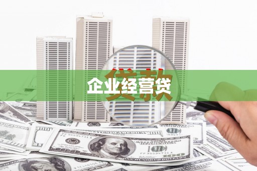 陆川企业经营贷