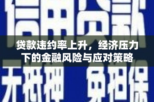 陆川贷款违约率上升，经济压力下的金融风险与应对策略