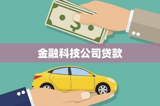 陆川金融科技公司贷款