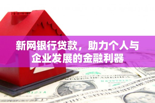 陆川新网银行贷款，助力个人与企业发展的金融利器