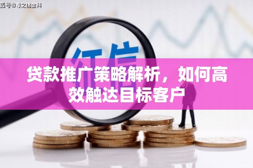 陆川贷款推广策略解析，如何高效触达目标客户