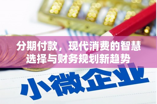 陆川分期付款，现代消费的智慧选择与财务规划新趋势