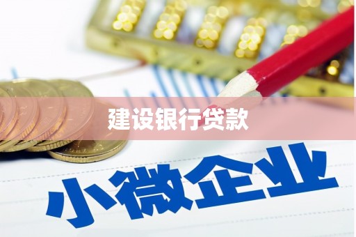 陆川建设银行贷款