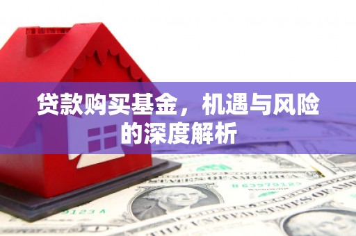 陆川贷款购买基金，机遇与风险的深度解析