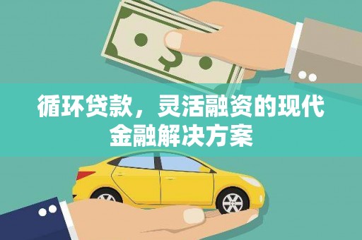 陆川循环贷款，灵活融资的现代金融解决方案