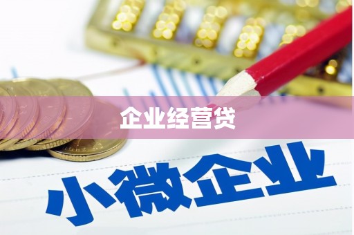 陆川企业经营贷