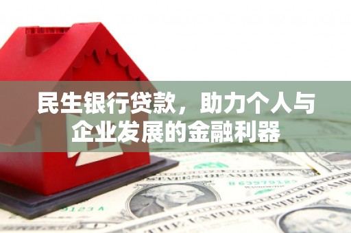 陆川民生银行贷款，助力个人与企业发展的金融利器
