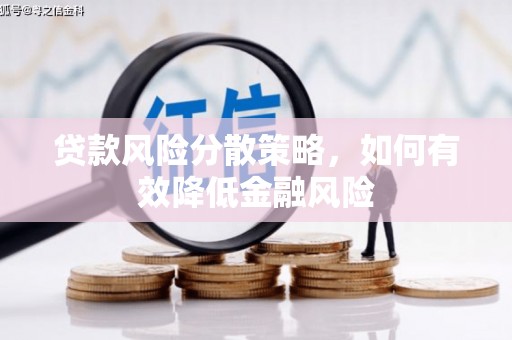 陆川贷款风险分散策略，如何有效降低金融风险