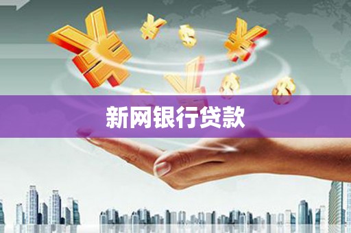 陆川新网银行贷款