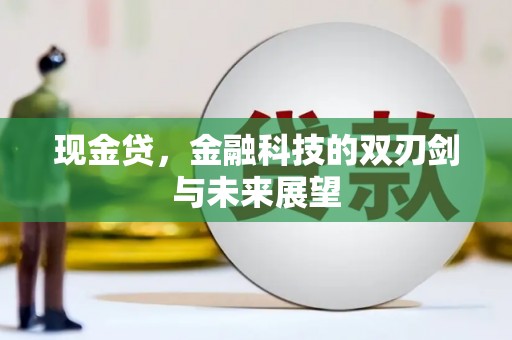 陆川现金贷，金融科技的双刃剑与未来展望