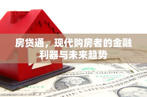 陆川房贷通，现代购房者的金融利器与未来趋势