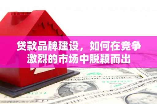 陆川贷款品牌建设，如何在竞争激烈的市场中脱颖而出