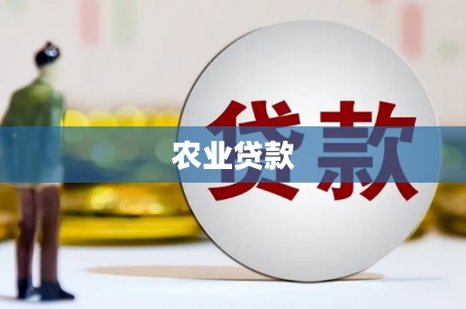 陆川农业贷款