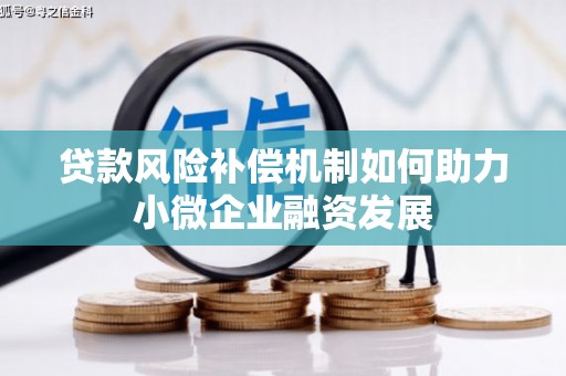 陆川贷款风险补偿机制如何助力小微企业融资发展