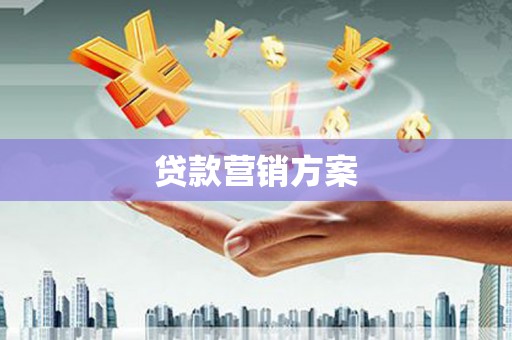 陆川贷款营销方案