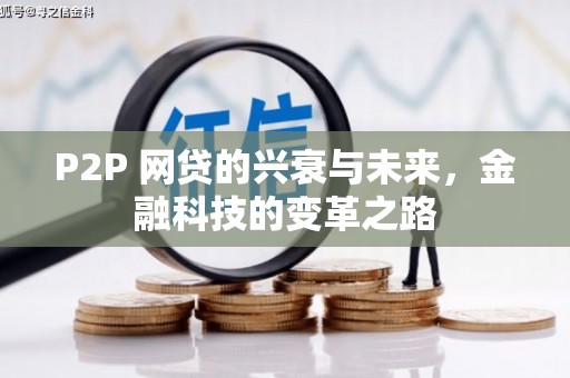 陆川P2P 网贷的兴衰与未来，金融科技的变革之路