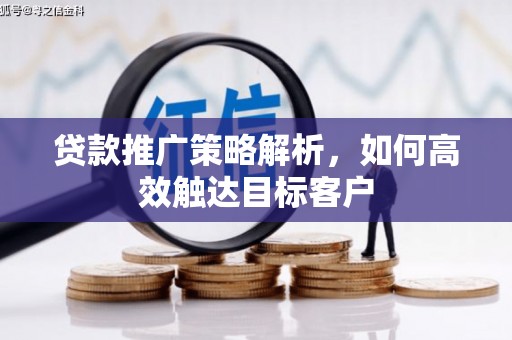 陆川贷款推广策略解析，如何高效触达目标客户