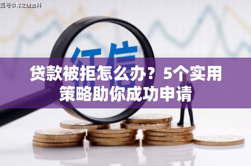 陆川贷款被拒怎么办？5个实用策略助你成功申请