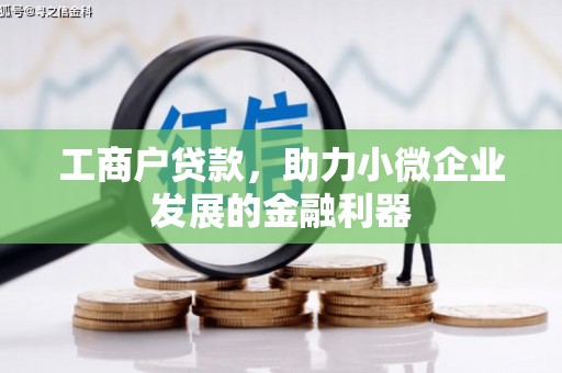 陆川工商户贷款，助力小微企业发展的金融利器
