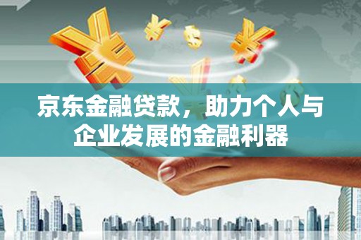 陆川京东金融贷款，助力个人与企业发展的金融利器