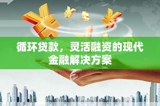 陆川循环贷款，灵活融资的现代金融解决方案