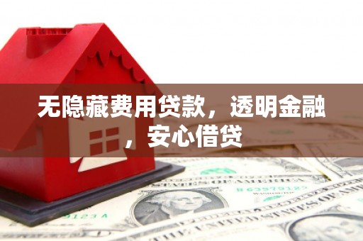 陆川无隐藏费用贷款，透明金融，安心借贷