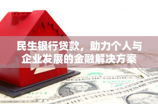 陆川民生银行贷款，助力个人与企业发展的金融解决方案