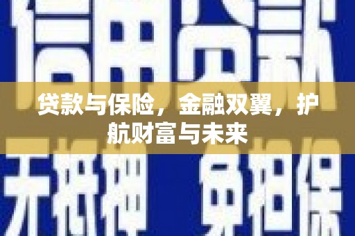 陆川贷款与保险，金融双翼，护航财富与未来