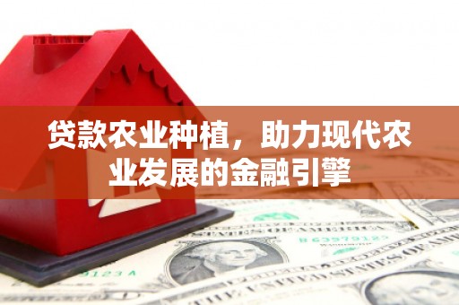 陆川贷款农业种植，助力现代农业发展的金融引擎