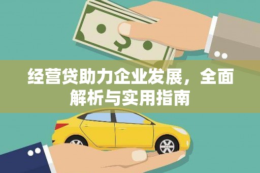 陆川经营贷助力企业发展，全面解析与实用指南