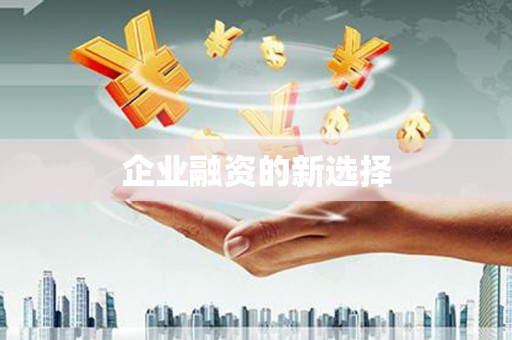陆川企业融资的新选择