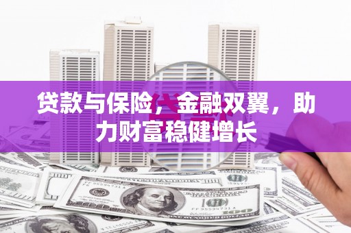 陆川贷款与保险，金融双翼，助力财富稳健增长