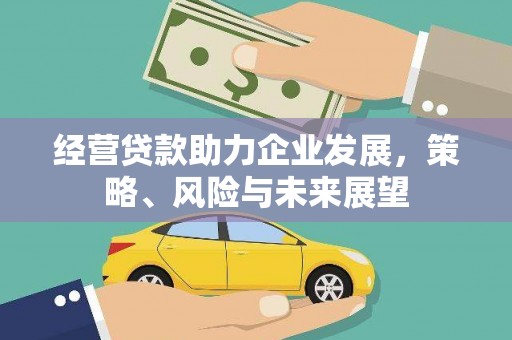 陆川经营贷款助力企业发展，策略、风险与未来展望