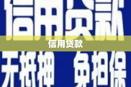 陆川信用贷款