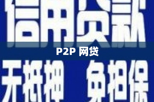 陆川P2P 网贷