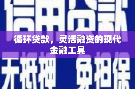 陆川循环贷款，灵活融资的现代金融工具
