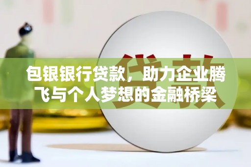陆川包银银行贷款，助力企业腾飞与个人梦想的金融桥梁