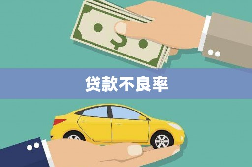 陆川贷款不良率