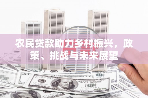 陆川农民贷款助力乡村振兴，政策、挑战与未来展望