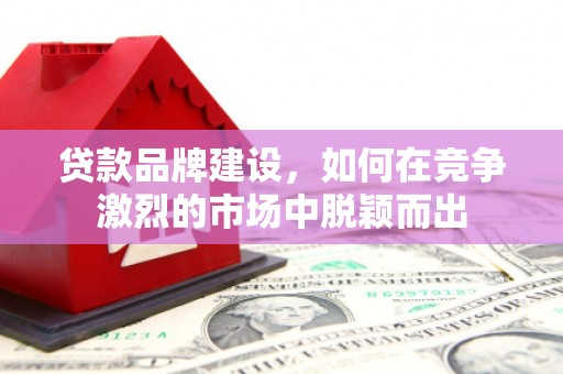 陆川贷款品牌建设，如何在竞争激烈的市场中脱颖而出